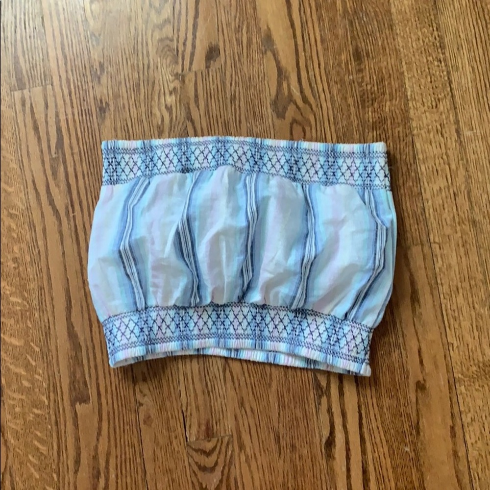 Flattering Tube Top
